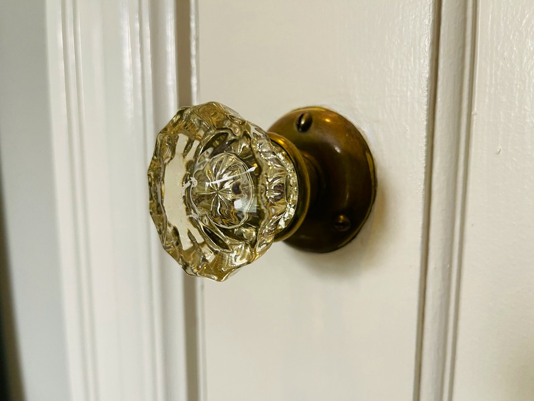Doorknob detail